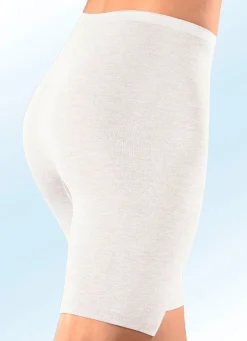 Outlet Sylvia Speidel Zweierpack Longpants mit Viskose Damen Schlüpfer