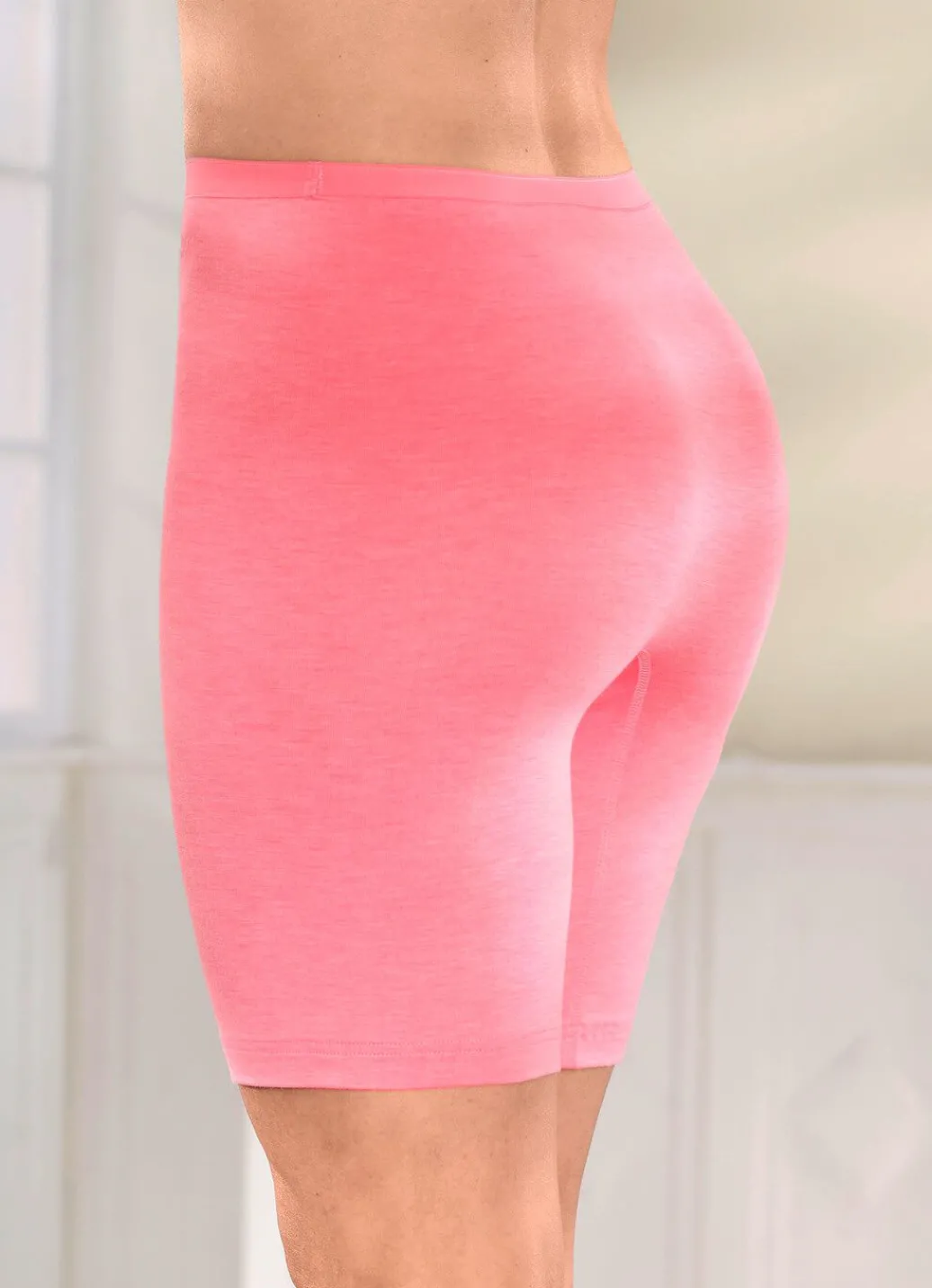 Clearance Sylvia Speidel Zweierpack Longpants mit Viskose Damen Schlüpfer