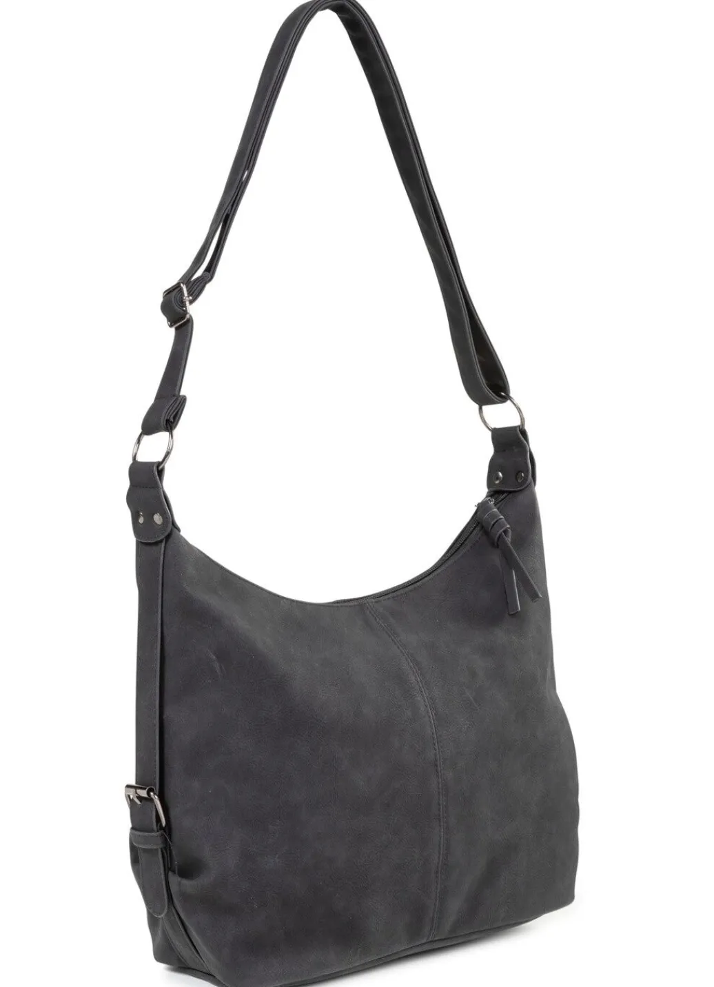Outlet Tasche aus weichem, dezent schattiertem Synthetik Handtaschen