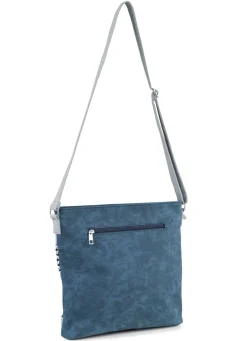 Best Tasche mit teilweise glitzernden Flechtdurchzügen Handtaschen