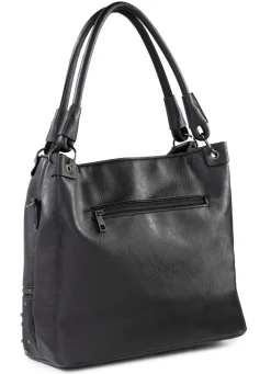 Clearance Tasche mit trendigen Ziernieten Handtaschen