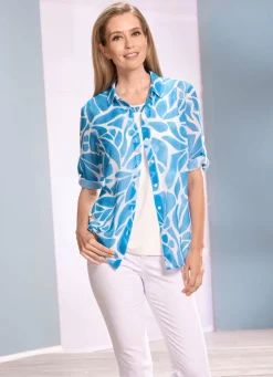 Sale 2-teiliges Blusen Set Damen Sets|Blusen