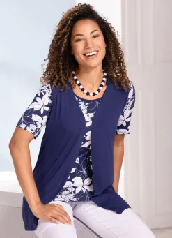 New 2-teiliges Set Damen Sets|Kurzarm
