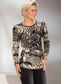 Discount 2-teiliges Set bestehend aus Shirt und Weste Damen Sets