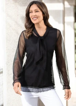 New 2-teiliges Set bestehend aus Shirt und Trägershirt Damen Langarm