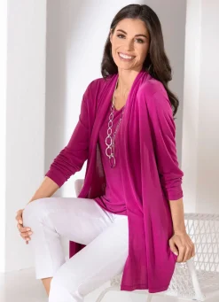 Online 2-teiliges Set bestehend aus Shirtjacke und Trägershirt Damen Sets