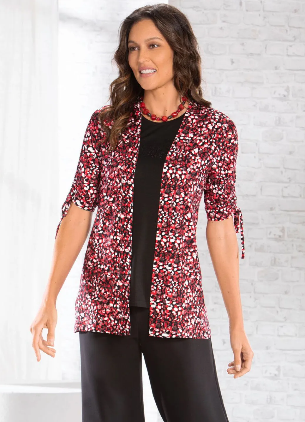 Discount 2-teiliges Set in verschlussloser Form Damen Sets