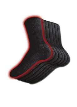 Outlet Thermosocken, 6er-Pack Damen Thermounterwäsche|Socken