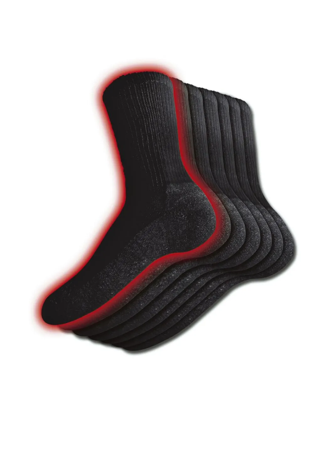 Outlet Thermosocken, 6er-Pack Damen Thermounterwäsche|Socken