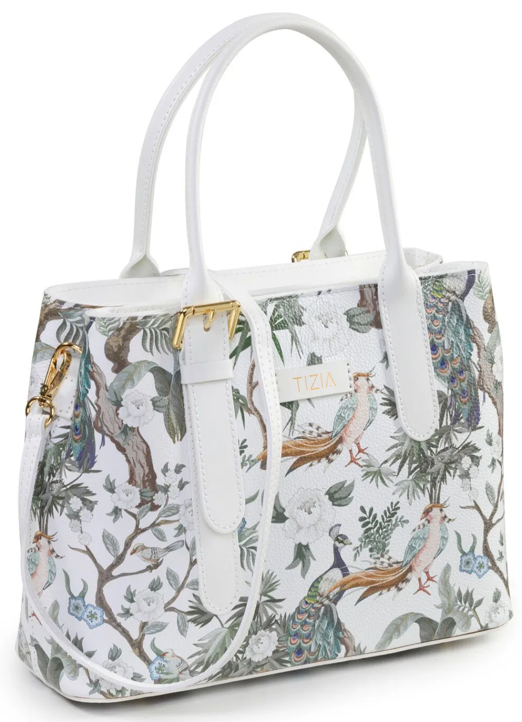 Discount TIZIA, Tasche, Damen, mit abnehmbarem, verstellbarem Umhängeriemen Handtaschen