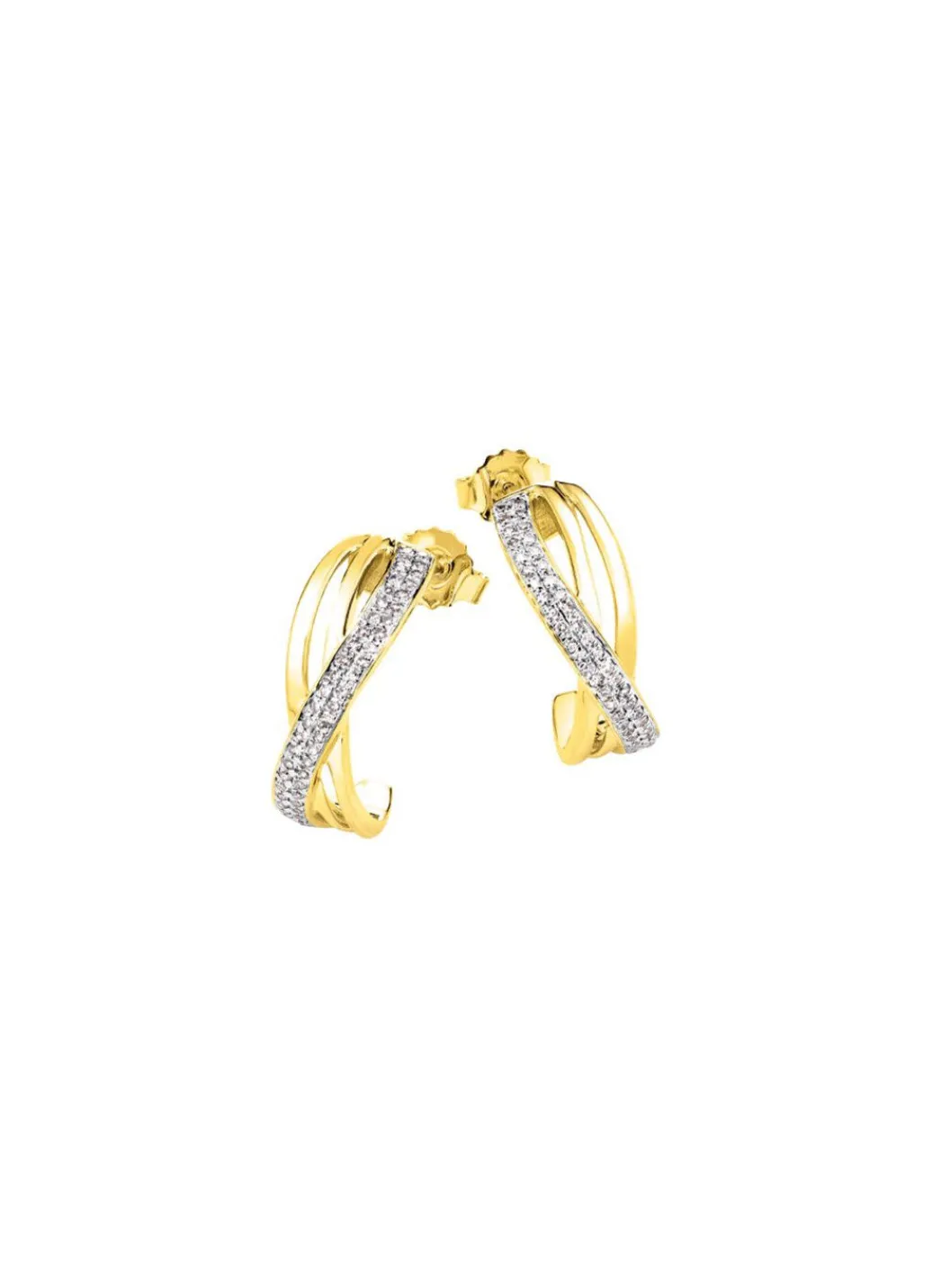Damen Mona Ohrschmuck<Tolle Ohrstecker mit Diamanten