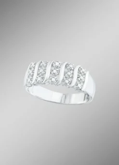 Hot Toller Damenring mit Diamanten Damen Ringe