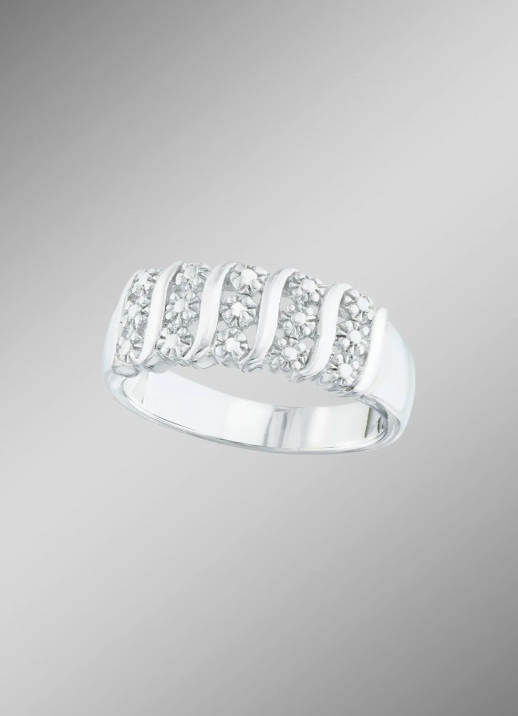 Hot Toller Damenring mit Diamanten Damen Ringe