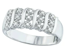 Hot Toller Damenring mit Diamanten Damen Ringe