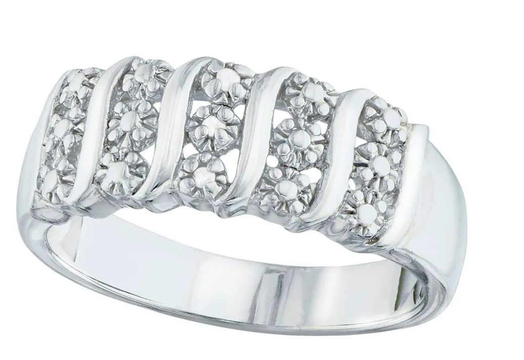 Hot Toller Damenring mit Diamanten Damen Ringe