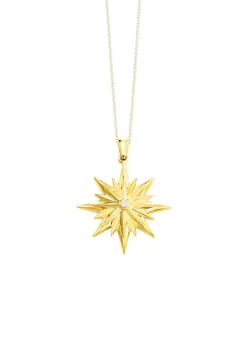Online Toller Stern-Anhänger mit Brillanten und Diamanten Damen Anhänger