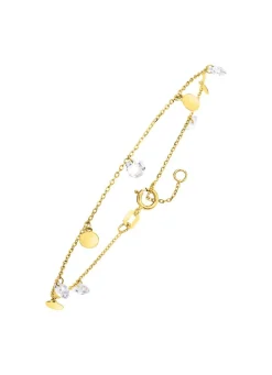 Discount Tolles Armband mit Zirkonia Damen Armbänder