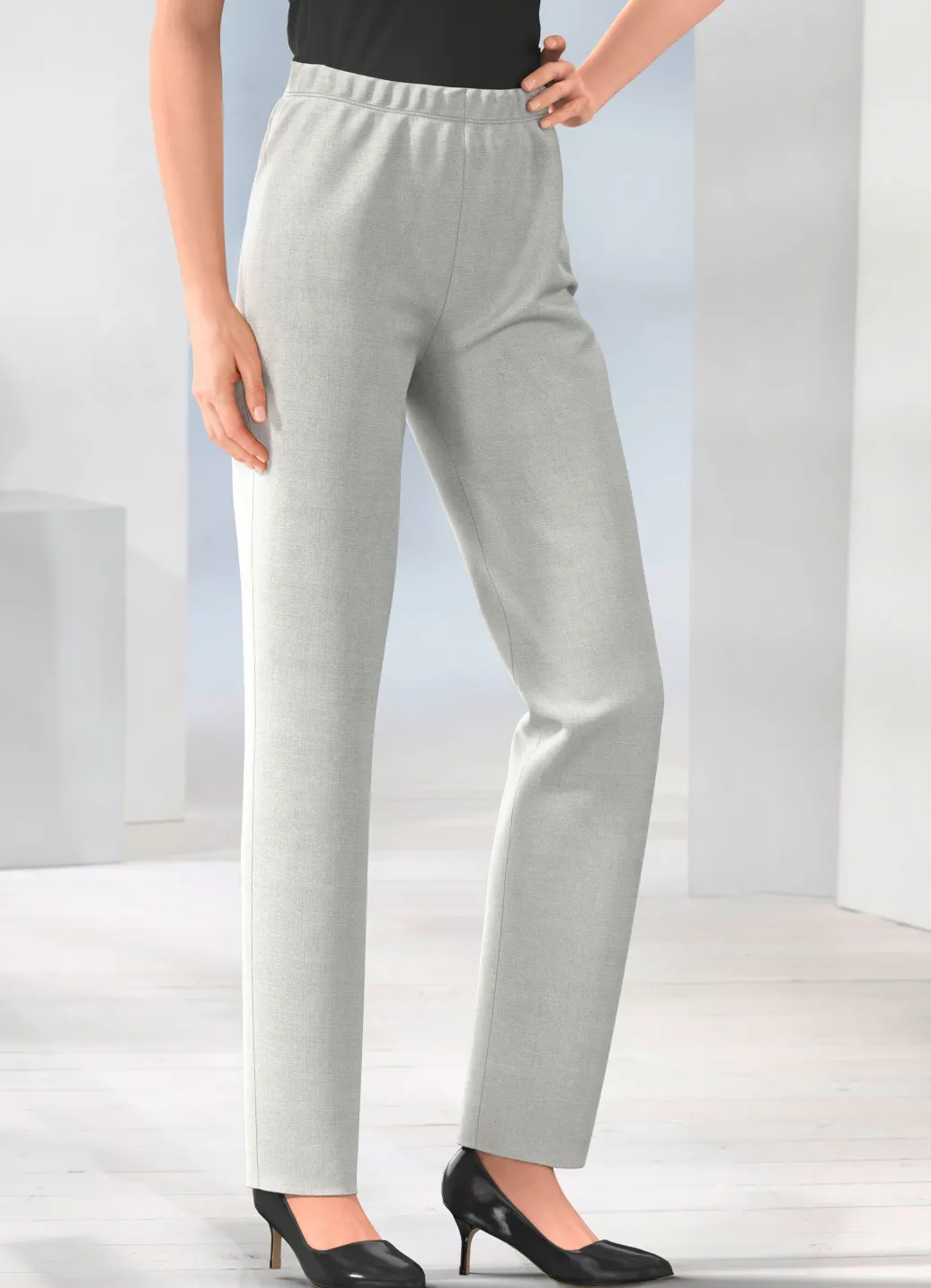Damen Mona Schlupfhosen<Tragangenehme Hose