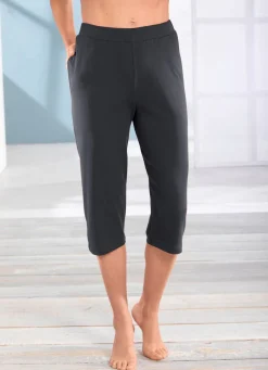 Damen Mona Freizeithosen<Tragangenehme Zweierpack Caprihose