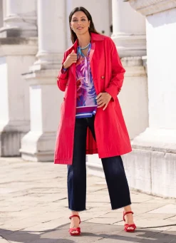 Damen Mona Übergangsjacken<Trenchcoat mit Gürtel