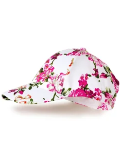 Online Trendige Damen-Baseball-Mütze mit exotischem Blumendruck Mützen & Hüte