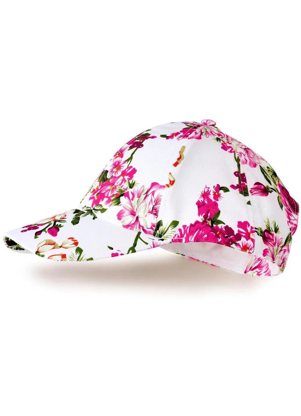 Online Trendige Damen-Baseball-Mütze mit exotischem Blumendruck Mützen & Hüte