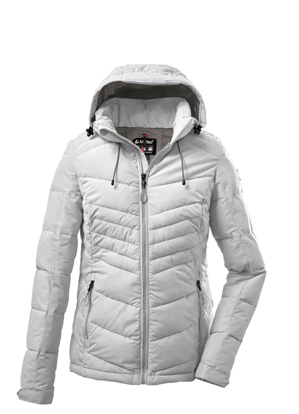 Damen Mona Funktionsjacken<Trendige Damen-Funktionsjacke mit raffinierten Steppungen
