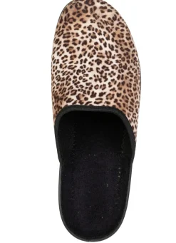 Sale Trendige Damen-Hausschuhe, im Leo-Look Damen Hausschuhe