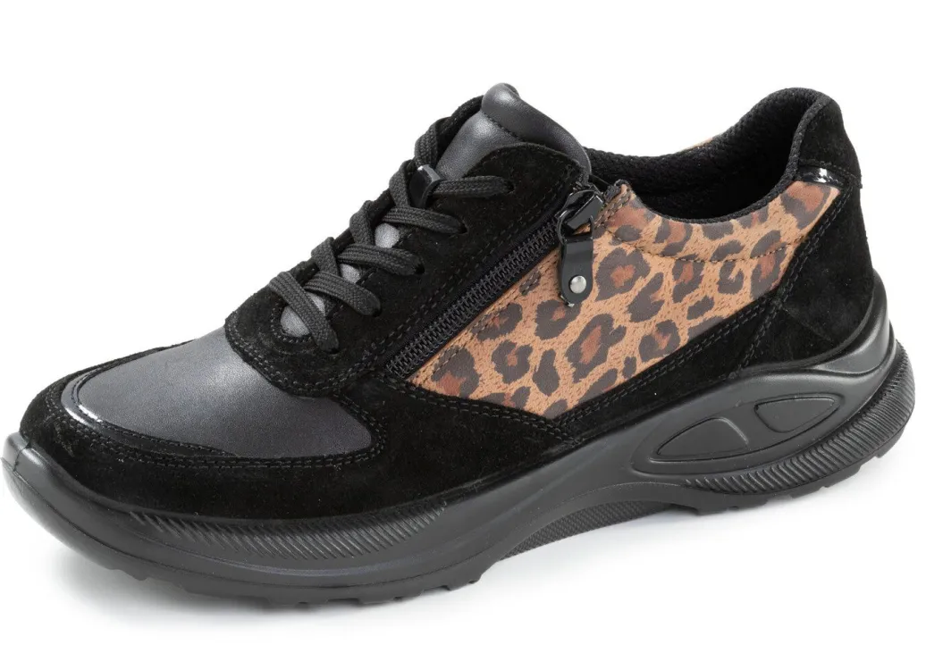 Outlet Trendige Damen-Schnürschuhe, Weite K, mit herausnehmbarem Fußbett Damen Sneaker & Sportschuhe|Schnürschuhe