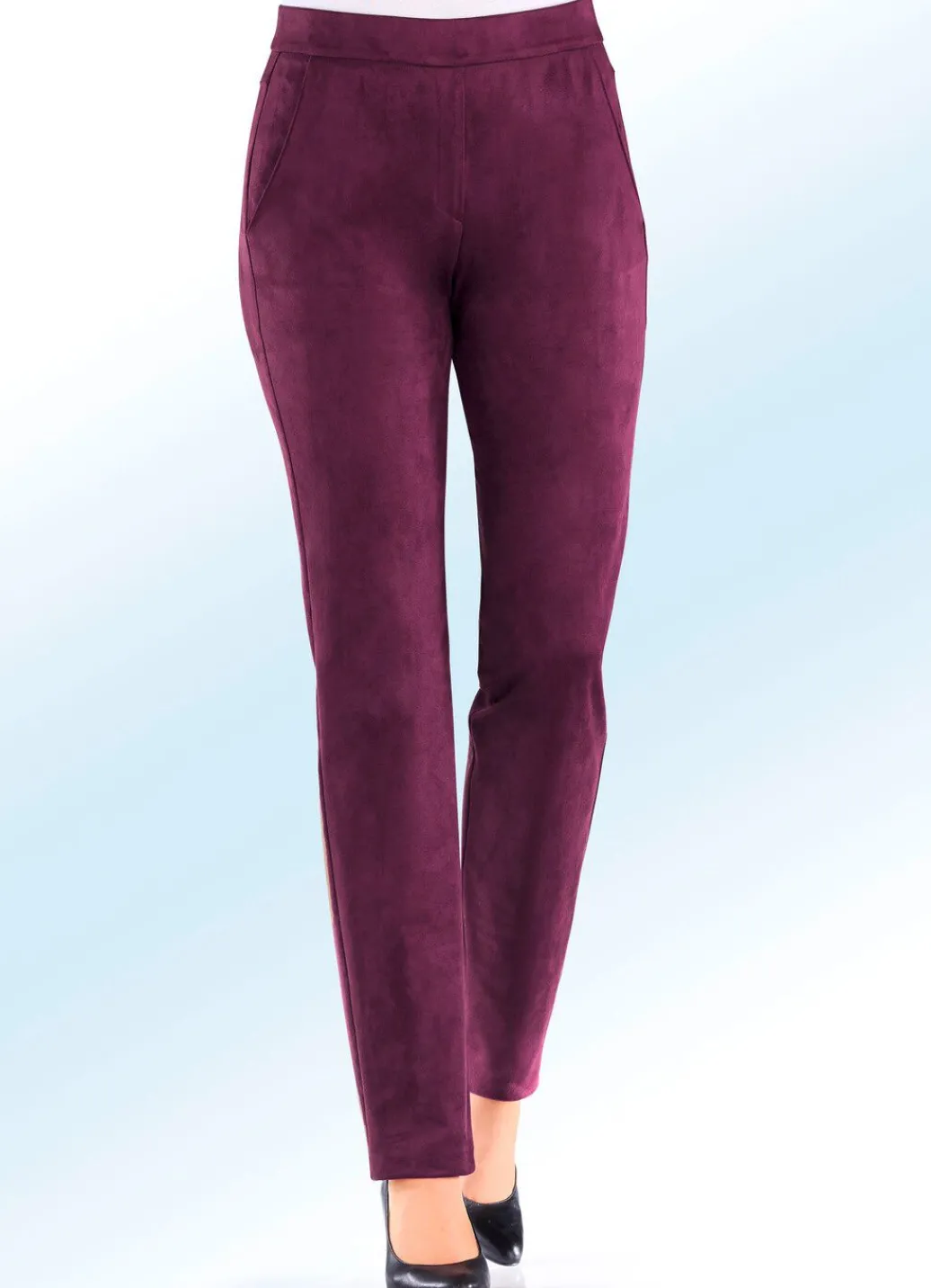 Damen Mona Schlupfhosen<Trendige, samtweiche Hose