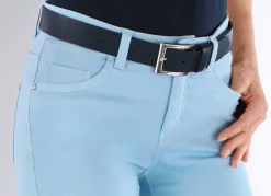 Sale Trendiger Damen-Gürtel aus Leder, 3,5 cm breit Gürtel