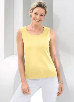 Damen Mona Kurzarm<Trägershirt in 10 aktuellen Farben