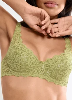 Online Triumph Amourette Bügel-BH mit Elastikspitze Damen Bh Mit Spitze|Bh Mit Bügel