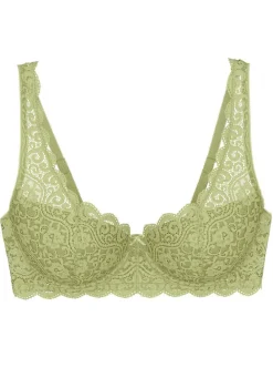 Online Triumph Amourette Bügel-BH mit Elastikspitze Damen Bh Mit Spitze|Bh Mit Bügel
