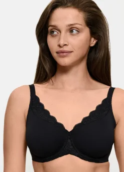 Outlet Triumph Amourette Minimzer-Bügel-BH mit Elastikspitze Damen T-Shirt-Bh|Minimizer-Bh
