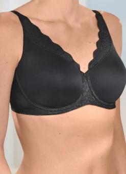 Outlet Triumph Amourette Minimzer-Bügel-BH mit Elastikspitze Damen T-Shirt-Bh|Minimizer-Bh