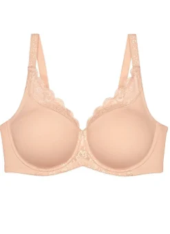 Discount Triumph Amourette Minimzer-Bügel-BH mit Elastikspitze Damen T-Shirt-Bh|Minimizer-Bh