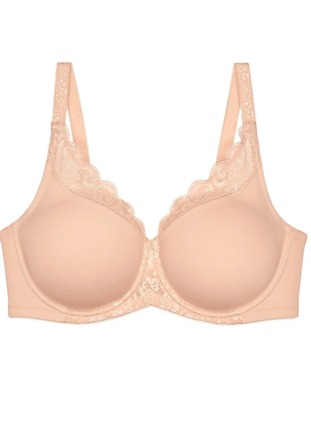 Discount Triumph Amourette Minimzer-Bügel-BH mit Elastikspitze Damen T-Shirt-Bh|Minimizer-Bh