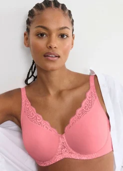 New Triumph Amourette Minimzer-Bügel-BH mit Elastikspitze Damen T-Shirt-Bh|Minimizer-Bh