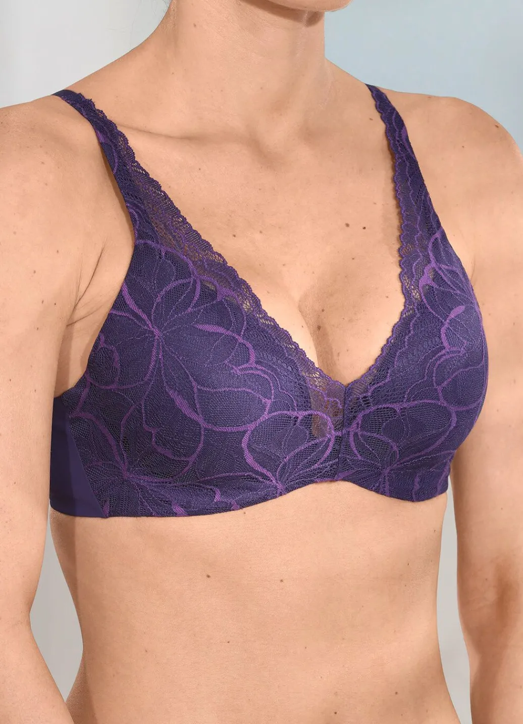 Triumph Body Make-Up Illusion Lace BH mit flexiblen Komfortbügeln Damen Bh Mit Spitze|Bh Mit Bügel