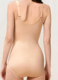 Triumph Doreen+Cotton Hosenkorselett mit bestickten Obercups Damen Korseletts