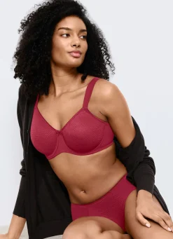 Outlet Triumph Essential Minimizer Bügel-BH mit jacquarddessinierten Cups Damen Minimizer-Bh|Bh Mit Bügel