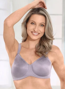 Online Triumph Essential Minimizer Bügel-BH mit jacquarddessinierten Cups Damen Minimizer-Bh|Bh Mit Bügel