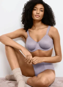 Online Triumph Essential Minimizer Bügel-BH mit jacquarddessinierten Cups Damen Minimizer-Bh|Bh Mit Bügel