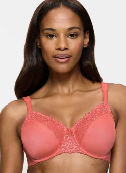 Online Triumph Ladyform Soft-Minimizer-Bügel-BH Damen Minimizer-Bh|Bh Mit Spitze