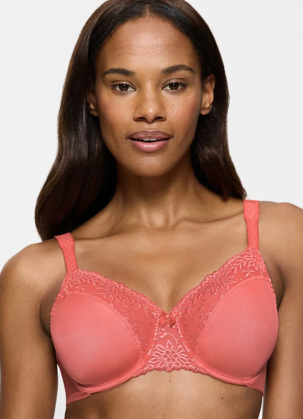 Online Triumph Ladyform Soft-Minimizer-Bügel-BH Damen Minimizer-Bh|Bh Mit Spitze