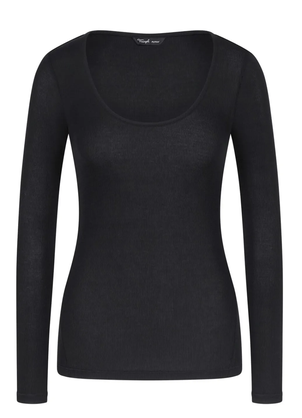 Hot Triumph Langarm-Shirt Damen Unterhemden