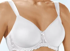 Outlet Triumph Minimizer-Bügel BH mit Spitze Damen T-Shirt-Bh|Minimizer-Bh