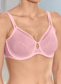 Clearance Triumph Signature Sheer-Minimizer-Bügel-BH mit vorgeformten Cups Damen Minimizer-Bh|Bh Mit Bügel