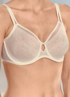 Sale Triumph Signature Sheer-Minimizer-Bügel-BH mit vorgeformten Cups Damen Minimizer-Bh|Bh Mit Bügel